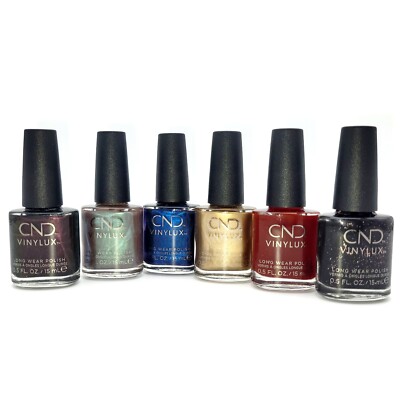 CND Vinylux - Magical Botany Collection - All 6 Colors - CHOOSE ANY