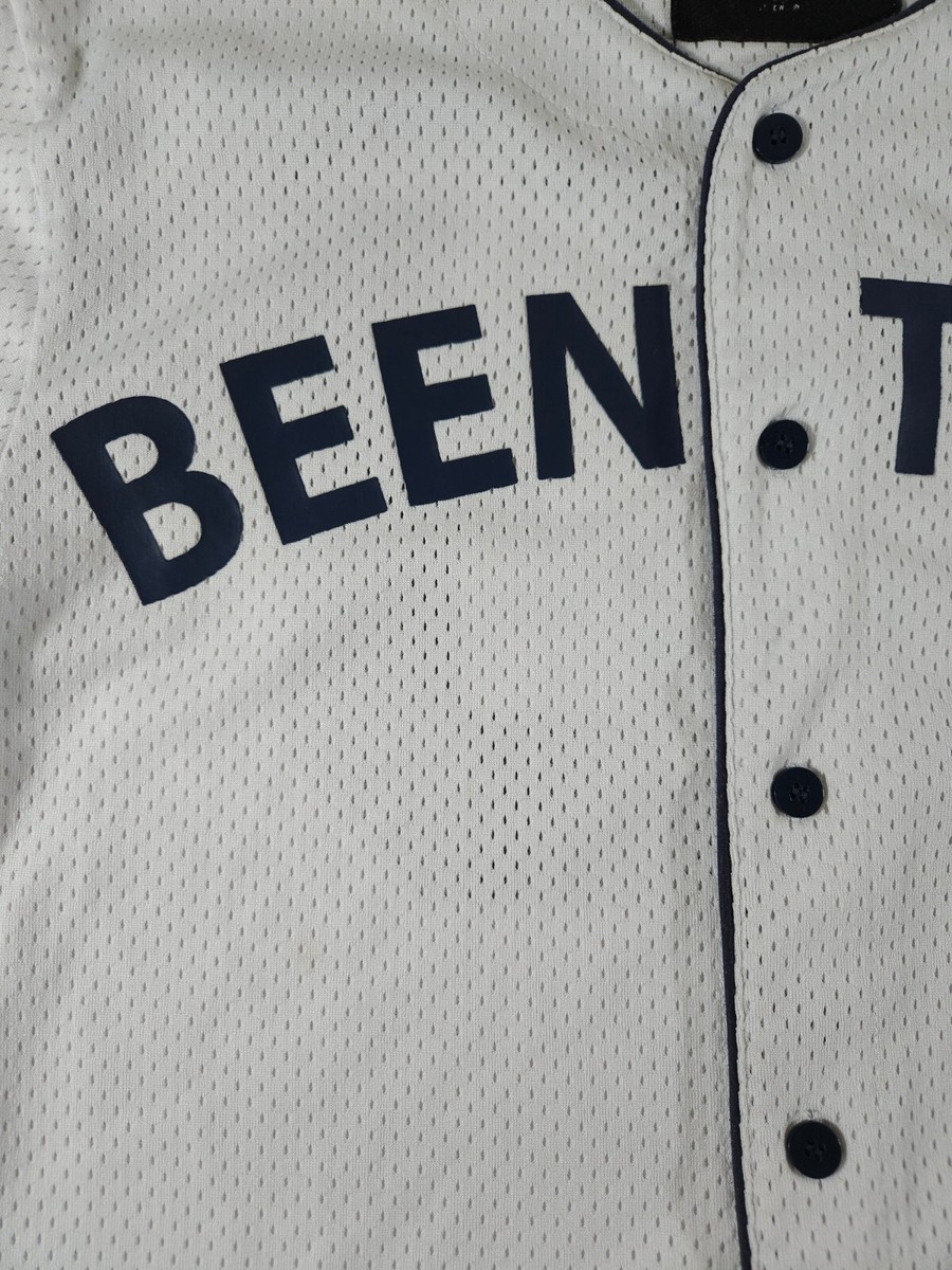 Maillot Baseball Been Trill Blanc #13 Streetwear Homme Taille M - Occasion