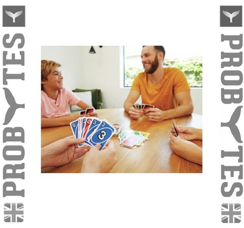 UNO Game Wild Flip DOS Kids Adults Family Friends Favourite Party Fun Play Cards - Picture 7 of 19