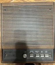 Nutone Intercom Speaker Brown - Working Condition