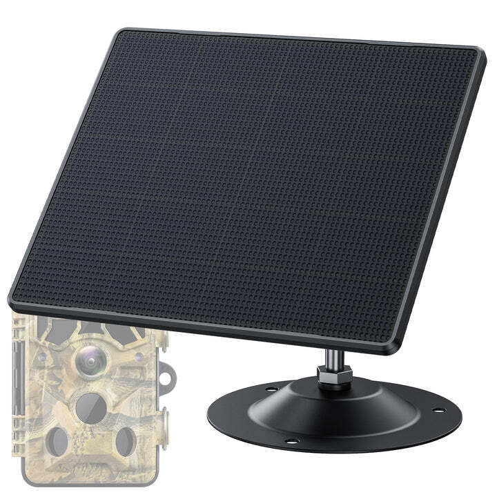 2500mAh Solar Panel for Campark Trail Camera Game Camera Hunting
