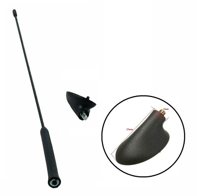 Trade Shop - Antenna Per Auto Tetto 23cm Autoradio Di Ricambio Asta Fu Ricezione Fm Dab - Foto 4