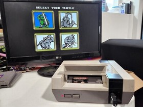 Teenage Mutant Ninja Turtles II: The Arcade Game (Nintendo NES, 1990)