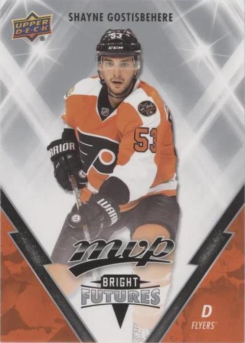 2017-18 Upper Deck MVP - Shayne Gostisbehere #BF-2 - 1 of 1