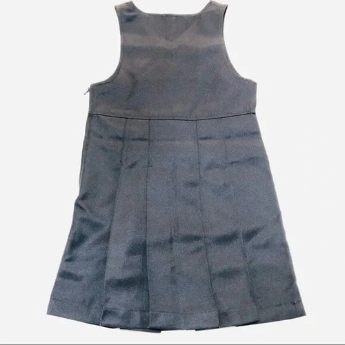 French Toast Blue Uniform Jumper Dress - Girls 8 - Picture 2 of 5