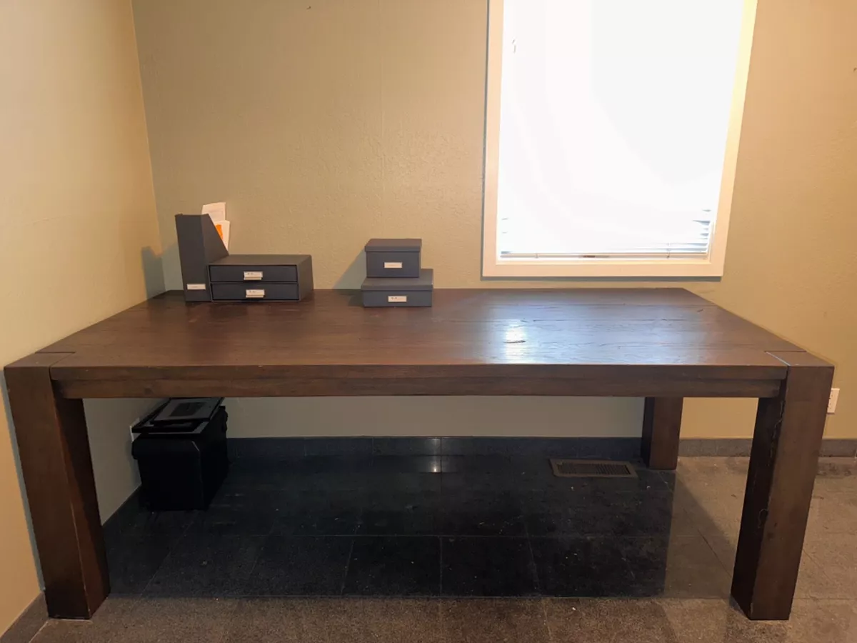 Restoration hardware parsons table deals