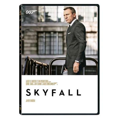007 SKYFALL DVD