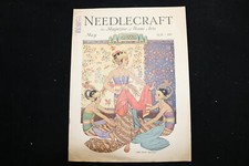 1931 MAY NEEDLECRAFT MAGAZINE - JOHN EDWIN JACKSON - JAVA COVER - E 9926