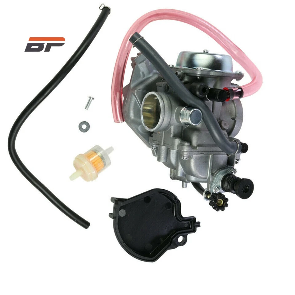 Carburador carburador para Kawasaki Bayou 400 Klf400b 4x4 1993 1994 1995 - 1999 Foto 4 de 4