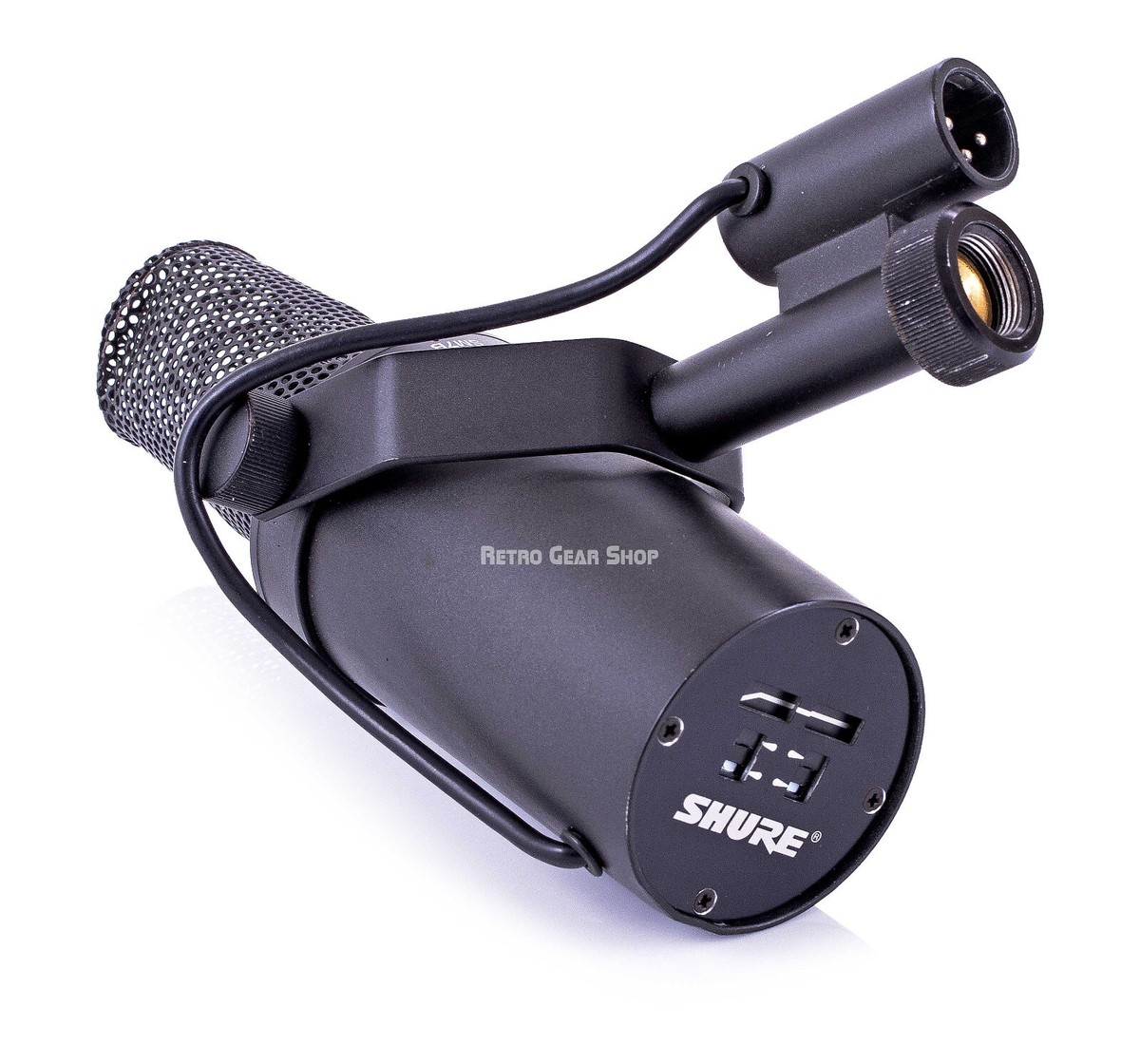【美品】SHURE SM7B Shure SM7dB Active Cardioid Dynamic Broadcast Microphone