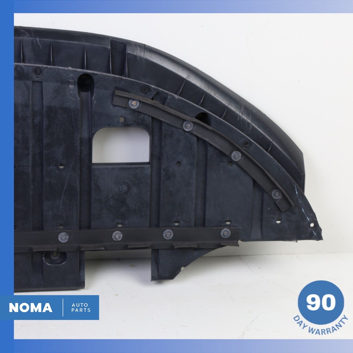 10-19 Jaguar X351 XJ XJR Front Bumper Splash Shield Valance Panel