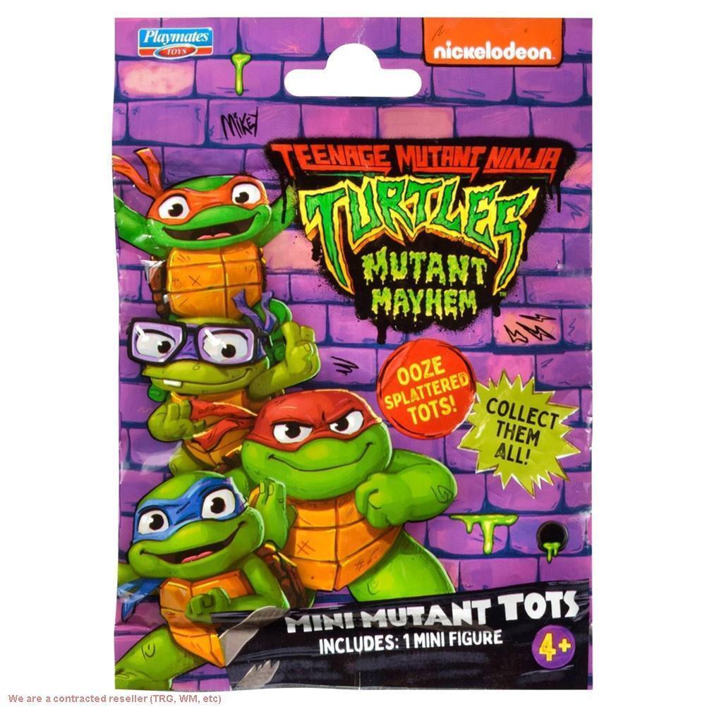 Черепашки-ниндзя-подростки-мутанты с сюрпризом для малышей-мутантов в сумке для слепых 2190₽