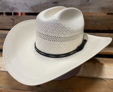 Men's Cowboy Straw Hat 500X El Paso 2000BS-1006