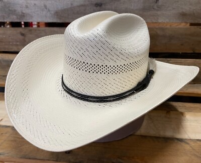 Men's Cowboy Straw Hat 500X El Paso 