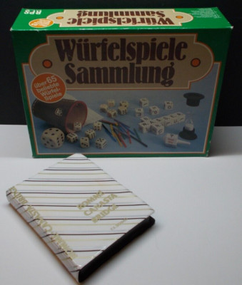 German Canasta Bridge & 65 Dice Games Complete