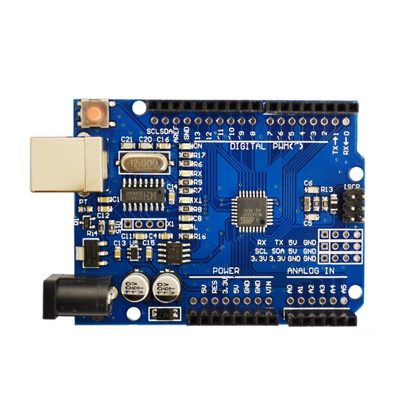 Arduino Uno R3 Compatible Board ATmega328P CH340 USB - Board Only - USA Seller