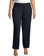 JMS Counterparts 29305 Super Stretch Tummy Control Slim Pants Petite Length