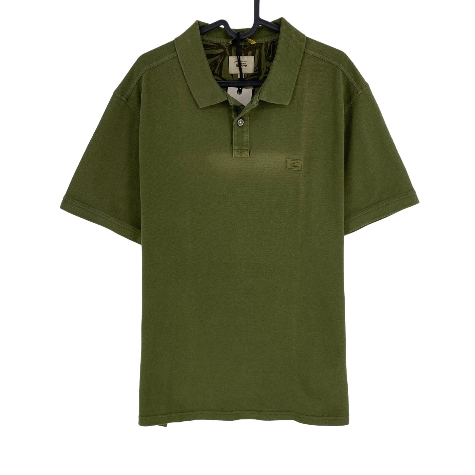 CAMEL ACTIVE Camisa Polo De Color Verde Para Hombre Talla 2XL XXL