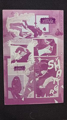 Death Drop Drag Assassin #1 - Page 10 - Magenta - Comic Printer Plate - PRESSWOR