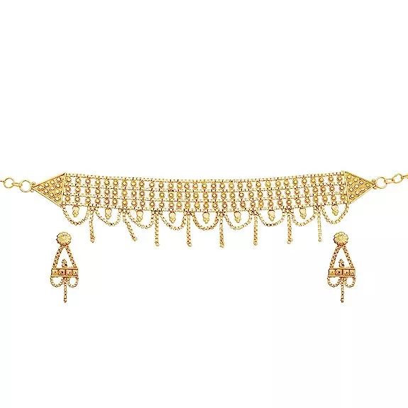 Cheek necklace deals design
