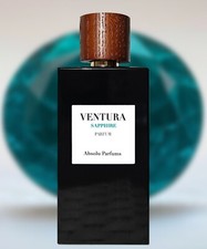 Ventura SAPPHIRE Extrait De Parfum 100ml Absolu Parfums NEW SEALED Blue Talisman