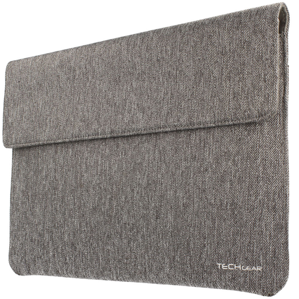 Luxury Tweed Effect Envelope Sleeve Case for MacBook Air 13 13.6 MacBook Pro 13"