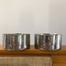 2  Waterford  ( Michael Aram )  Wood Grain  N...