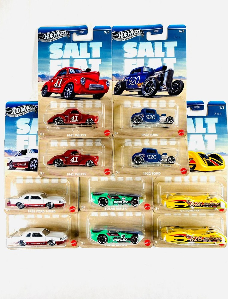 Hot Wheels 2025 Vintage Racing Club Factory Sealed Case F (10 Cars)