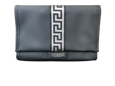 Versace Fragrance Men's Pouch/Travel/Clutch Small Size Bag in