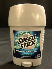 SPEED STICK Power of Nature Avalanche Deodorant 1.8 oz