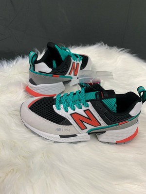 teal new balance 574