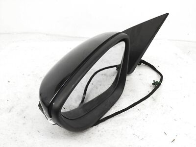 2009-2012 Volkswagen Cc Driver Side Rear View Mirror - Black 3C8-857-507-Bb-9B9