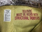 NOS Firefighter Crash-Rescue Pants & Gloves — photo 5