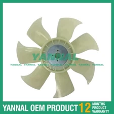 Fan Blade 7 Blade 4 holes For Perkins 403D diesel engine spare parts