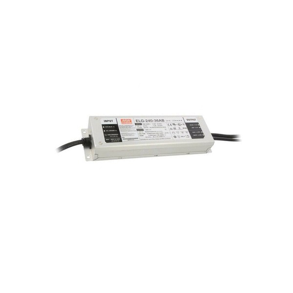 ELG-240-36AB Netzteil: Impuls LED 239,76W 36VDC 33,5-38,5VDC 3,33-6,66A Mean WEL-image