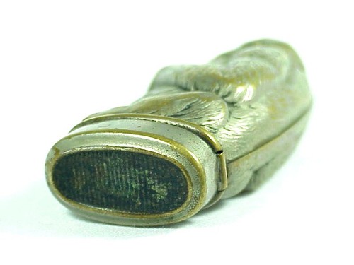 Figural MONKEY SMOKING PIPE MATCH SAFE - Picture 5 of 5
