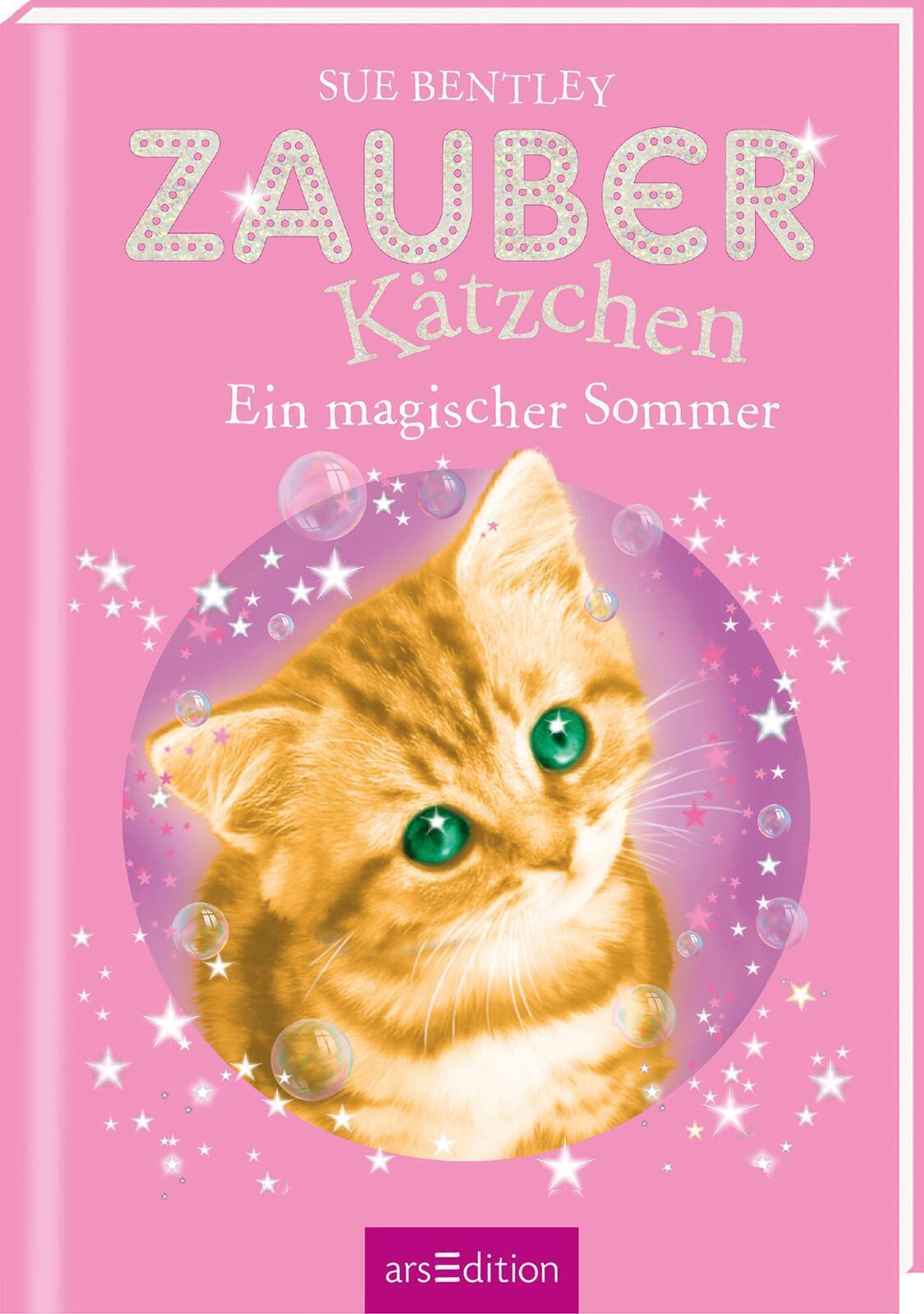 Thumbnail - Zauberkätzchen 01 - Ein Magischer Sommer Sue Bentley