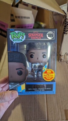 Funko Nft Pop! Vinyl: Stranger Things - Lucas (Digital Pop