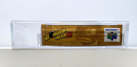 Bomberman Set Nintendo 64 N64 Hero New 1997 1998 Factory Sealed VGA Graded 85+