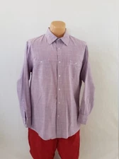 Scandia Woods Mens Button-up Shirt Large