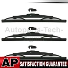 ANCO Windshield Wiper Blade Front Set Of 3 For MG MGB 1963-1981