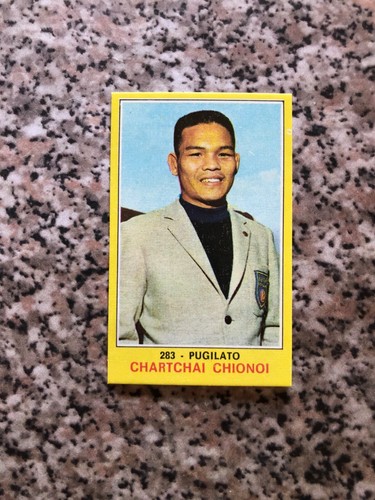 CHIONOI N. 283 CAMPIONI DELLO SPORT PANINI 1970-71 NEW ORIGINALE MAI ATTACCATA