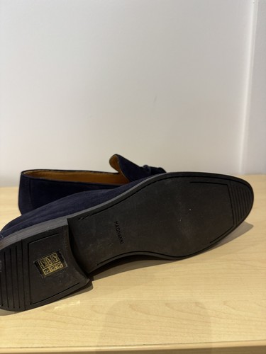 Magnanni Tassel Suede Loafers UK 10 - 第 7/7 張圖片