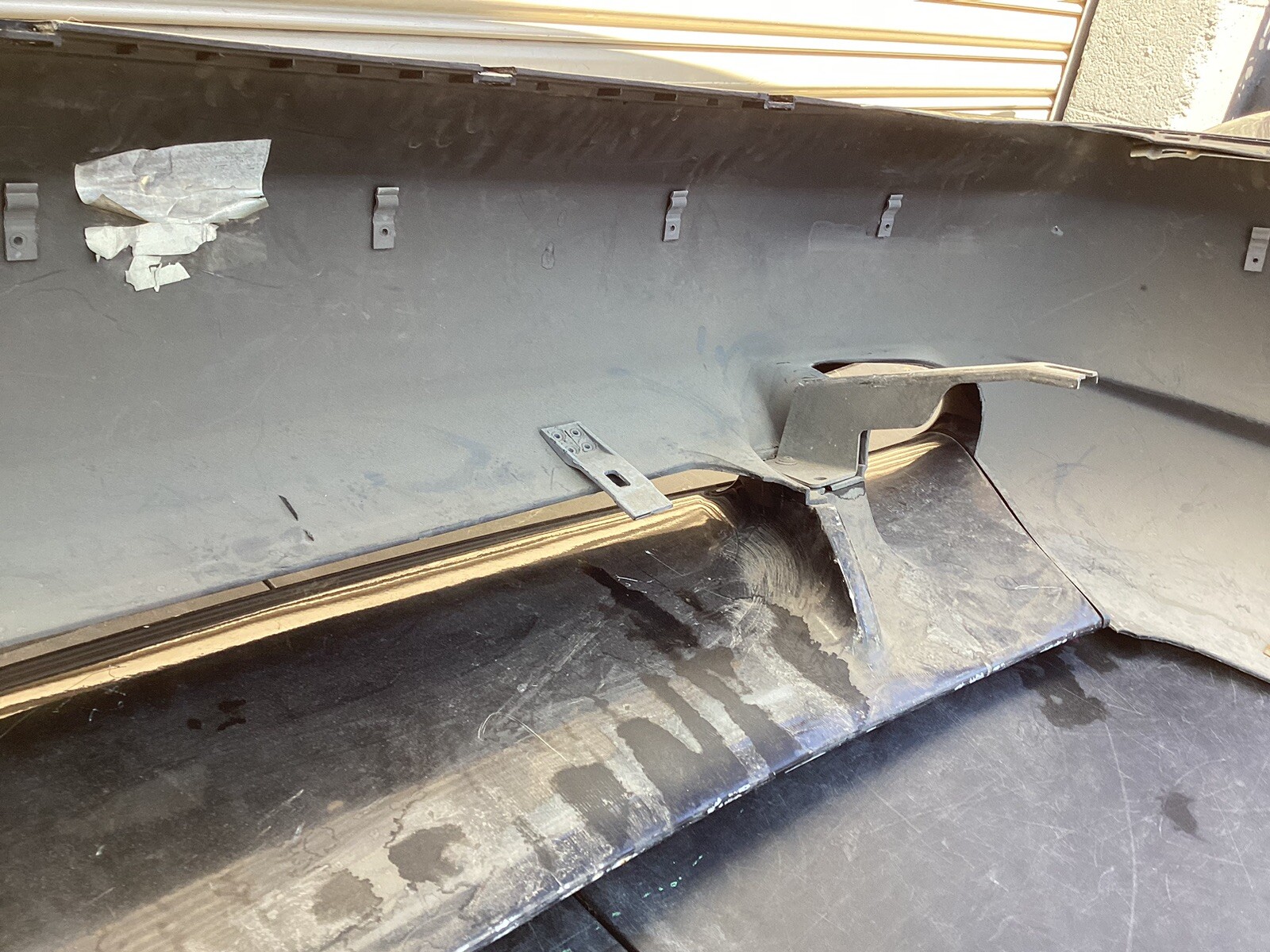 2002 2003 2004 2005 MASERATI QUATTROPORTE REAR BUMPER COVER OEM