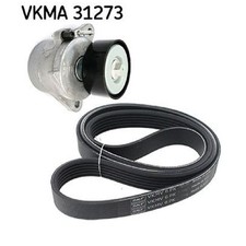 Keilrippenriemensatz für Audi A1 8X1 8XA A3 8V1 8V7 8VS 8VA A4 8KH 8WH | 238847