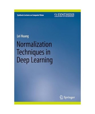 Normalization Techniques in Deep Learning, Huang, Lei