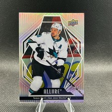 2022-23 Upper Deck Allure #76 Tomas Hertl