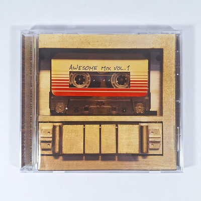 Marvel Guardians of the Galaxy Awesome Mix Vol. 1 CD 2014 Movie Soundtrack OST