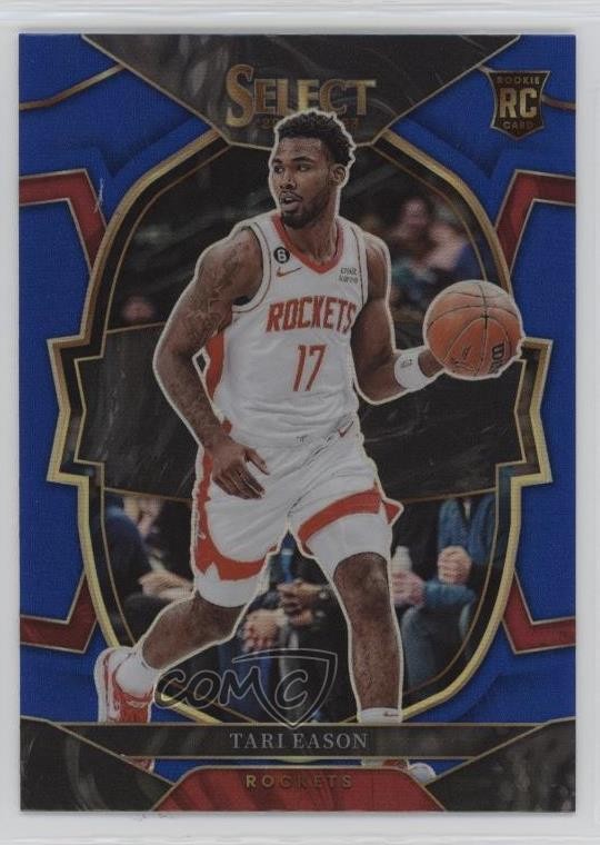 2022-23 Panini Select Concourse Blue Prizm Tari Eason #82 10uo