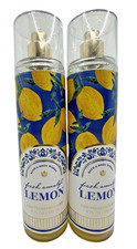 Bath Body Works Fresh Amalfi Lemon Fine Fragrance Mist 8 Oz x2
